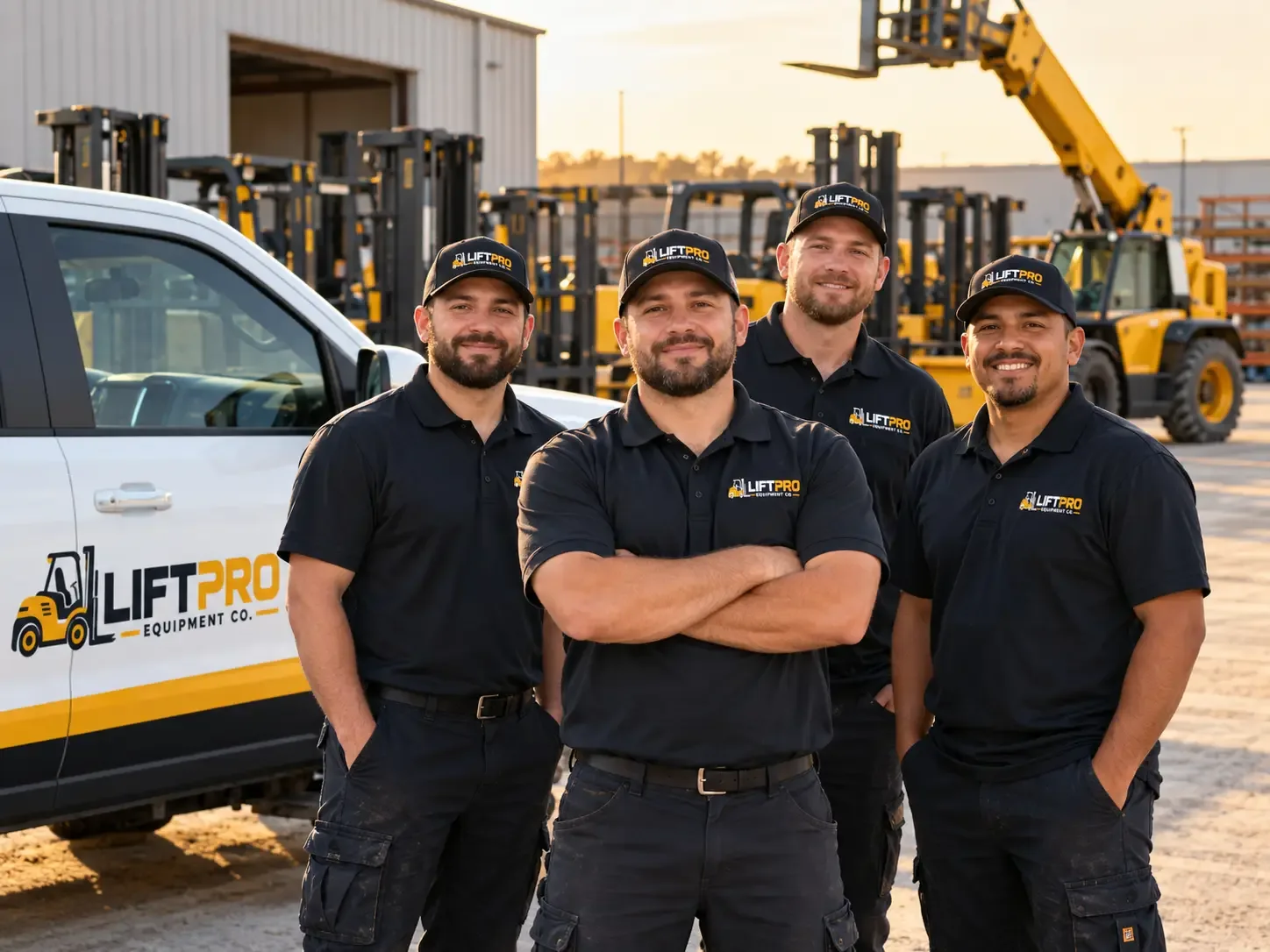 Forklift Rental company in Blacksburg, SC
